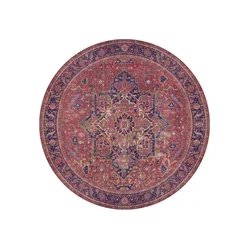 Conceptum Hypnose Tepih Blues -AL 162, O230 cm, Crveni