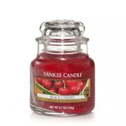 Dišeča sveča yankee candle, majhna - black cherry