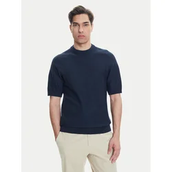 BOSS Pulover Kencel 50545678 Mornarsko modra Regular Fit