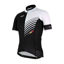Doltcini dečiji biciklistički dres katkog rukava pro white - forza kids,8godina ( 1372-8god )