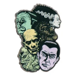 Universal Monsters bedž, limitirano izdanje