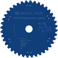 Bosch List testere za Inox, 160mm, 40T