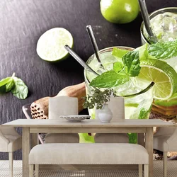 Fototapeta okusen Mojito - 245x165