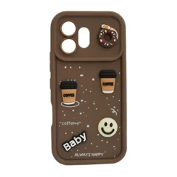Maska Sweet Coffe za Honor 600 braon