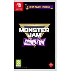 Monster Jam Showdown - D1 Edition - francoska platnica / večjezična igra (SWITCH)