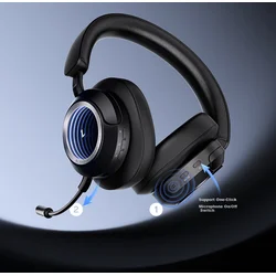 Edifier Bluetooth slušalice Halo Space, Crne