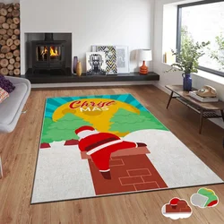 Conceptum Hypnose tepih s novogodišnjim motivima Asr-Crpt-91, Pravougaoni, 80 x 140 cm, Šareni