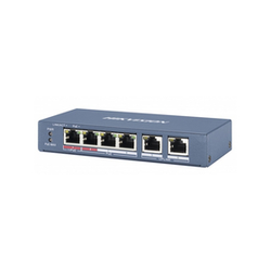 Poe Switch HikVision DS-3E0106P-E/M 4-portni