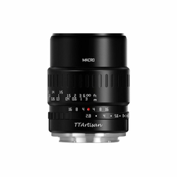 Objektiv TTArtisan APS-C 40mm F2.8 Macro (m4/3).