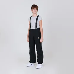 Sergio Tacchini Ski pantalone za dečake Luca BG, Crne