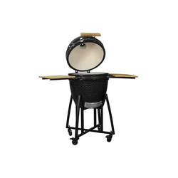 GREEN BAY Kamado roštilj 45.7 cm crni