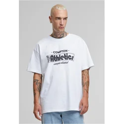 Mens T-shirt Compton Athletic Club Oversize white