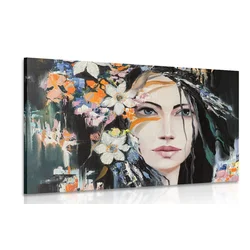 Slika originalna slika ženske - 60x40