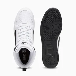 PUMA Rebound Sneakers, White/Black