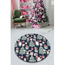 Conceptum Hypnose tepih Cekove, O100cm, Teget