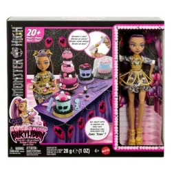 Monster High: Skrivnostna zabava igralni set - Clawdeen