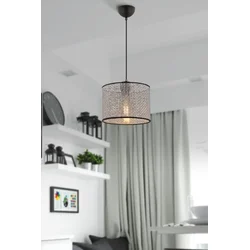 Opviq Luster Pie Hazeran, 25cmx25cm, Sivo-crni