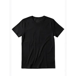 ÖTS Majica T-Shirts črna