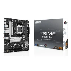 ASUS PRIME B850M-K AMD B850 Vtičnica AM5 micro ATX