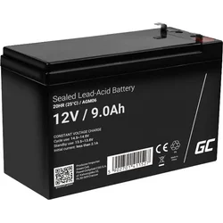 Green Cell Akumulator Greencell AGM 12V 9Ah (5902701411527)