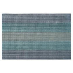 Set of 4 placemats, 45 x 30 cm, Blue