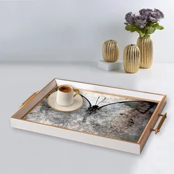 Aberto Design Poslužavnik TPB9945 50 x 29 x 3.5 cm, Šareni
