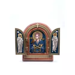 Triptih Sveti Jovan Rus, 220x255x32mm