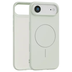 Velvet Touch MagSafe maska za iPhone 17 Air - Siva