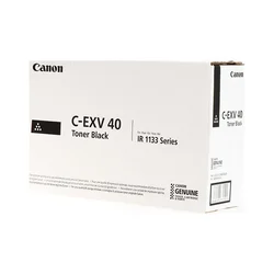 toner Canon C-EXV40 Black/Original