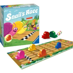 Ravensburger društvene igre – Trka puževa RA20629