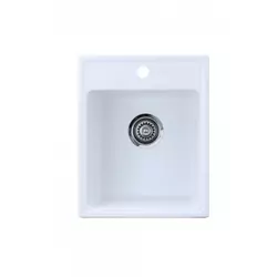 Sudopera Metalac X Granit Quadro 40 fi 90 sa sifonom, Bela