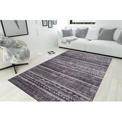 Conceptum Hypnose tepih Funk -AL 116, 210x310 cm, antracit-siva