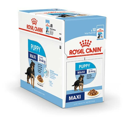 ROYAL CANIN Vlažna hrana u kesici za štence velikih rasa Maxi Puppy 10x140gr