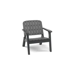 Hanah Home Trpezarijska stolica Silva, 67x78x60 cm, Tamnosiva