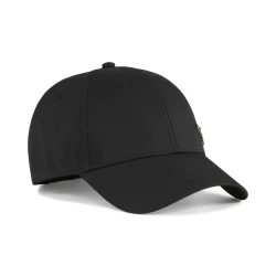 ESS Metal Puma Cat Baseball Cap, Black, Size S, Accessories