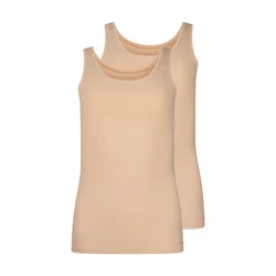 Skiny Top bež