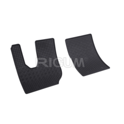 Rigum Tipske gumene patosnice za Renault Trucks T 2015, Crne