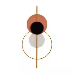 Opviq L1126 Zidna lampa, Šarena