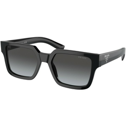 Prada PR03ZS 1AB06T ONE SIZE (54) Črna/Siva