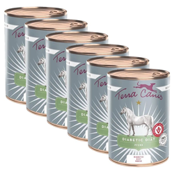 Terra Canis Diabetic Horse 6 x 400 g