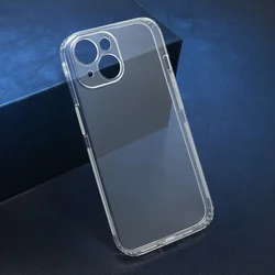 Comicell Gentle Color Maska za telefon iPhone 15, Providna