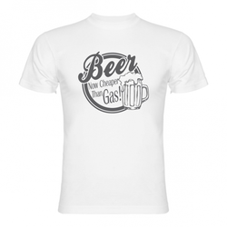 T-shirt Beer Gas