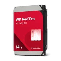 WD 14TB Red Pro 3,5 SATA 6Gb/s 7200rpm 512MB HDD disk