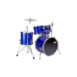 DS DRUMS set bobnov DSX2051EBS studio kit electric blue sparkle
