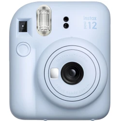 FujiFilm polaroidni fotoaparat Instax Mini 12, moder