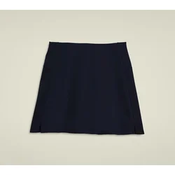 Ženska krila Wilson  W Team Flat Front Skirt Classic Navy M