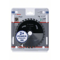 BOSCH Standard for Steel list kružne testere za akumulatorske testere 150x1.6/1.2x20 T32 2608837748, 150x1.6/1.2x20 T32