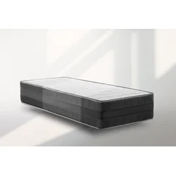 Trilord Dušek Pocket Memory, 200x180x32cm, Sivo-beli