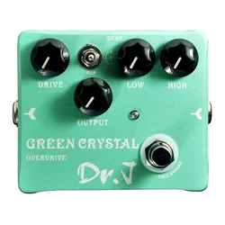 Dr. J Pedals D50 Green Crystal Overdrive