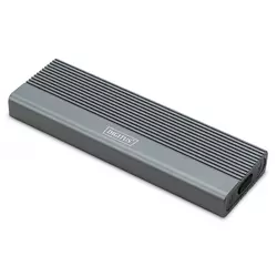 Digitus DA-71154 ohišje shranjevalnega pogona Ohišje za SSD Črna M.2